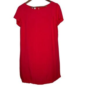 MNG by Mango coral‎ dress Sz M